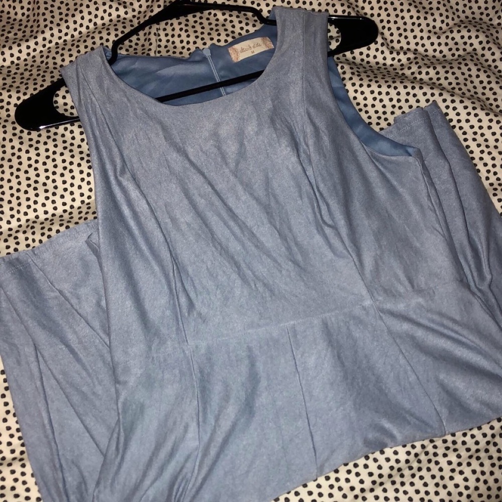 Light blue dress